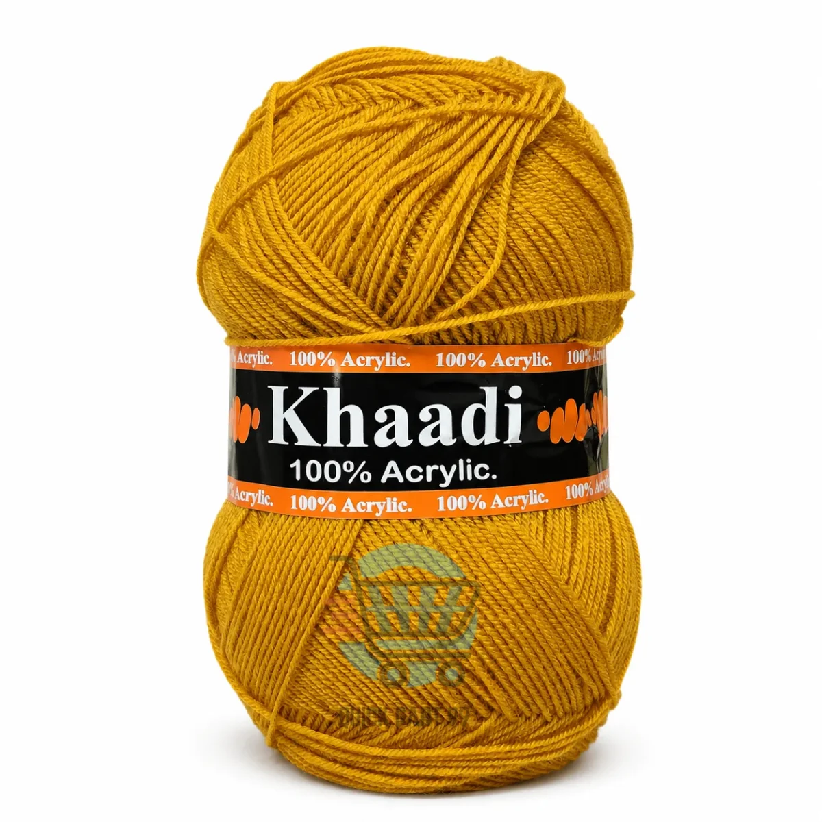Khaadi Crystal Wool Yarn 3 Ply Acrylic Crochet Yarn in Multiple Colours