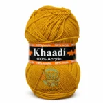 Khaadi Crystal Wool Yarn 3 Ply Acrylic Crochet Yarn in Multiple Colours