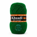 Khaadi Crystal Wool Yarn 3 Ply Acrylic Crochet Yarn in Multiple Colours