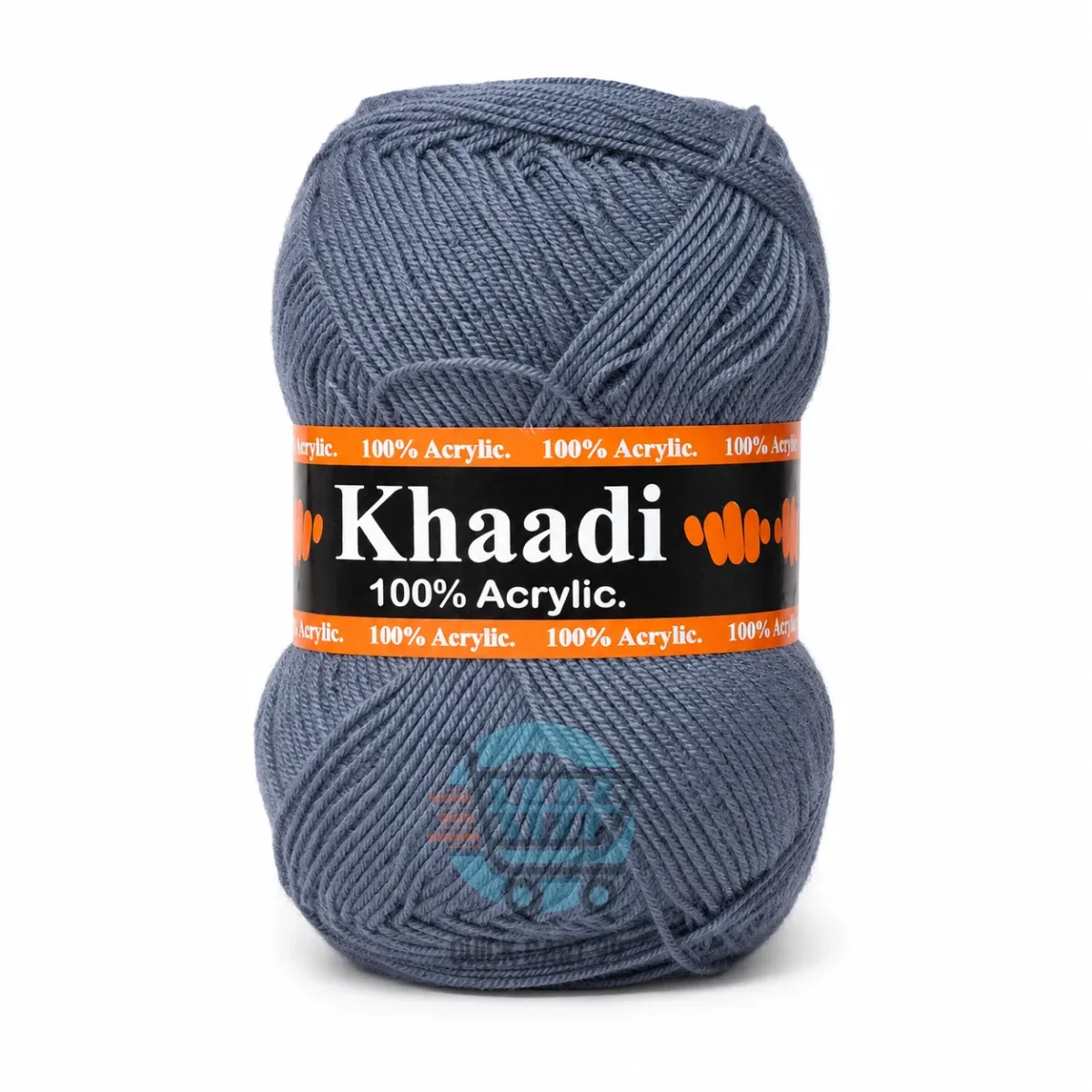 Khaadi Crystal Wool Yarn 3 Ply Acrylic Crochet Yarn in Multiple Colours