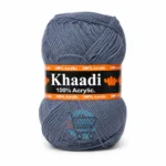 Khaadi Crystal Wool Yarn 3 Ply Acrylic Crochet Yarn in Multiple Colours