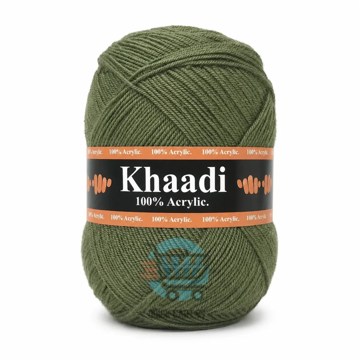 Khaadi Crystal Wool Yarn 3 Ply Acrylic Crochet Yarn in Multiple Colours