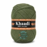 Khaadi Crystal Wool Yarn 3 Ply Acrylic Crochet Yarn in Multiple Colours