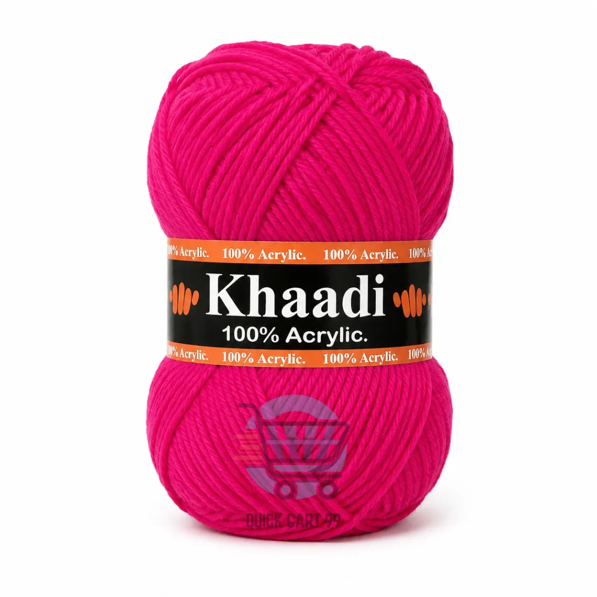 Khaadi Crystal Wool Yarn 3 Ply Acrylic Crochet Yarn in Multiple Colours