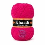 Khaadi Crystal Wool Yarn 3 Ply Acrylic Crochet Yarn in Multiple Colours