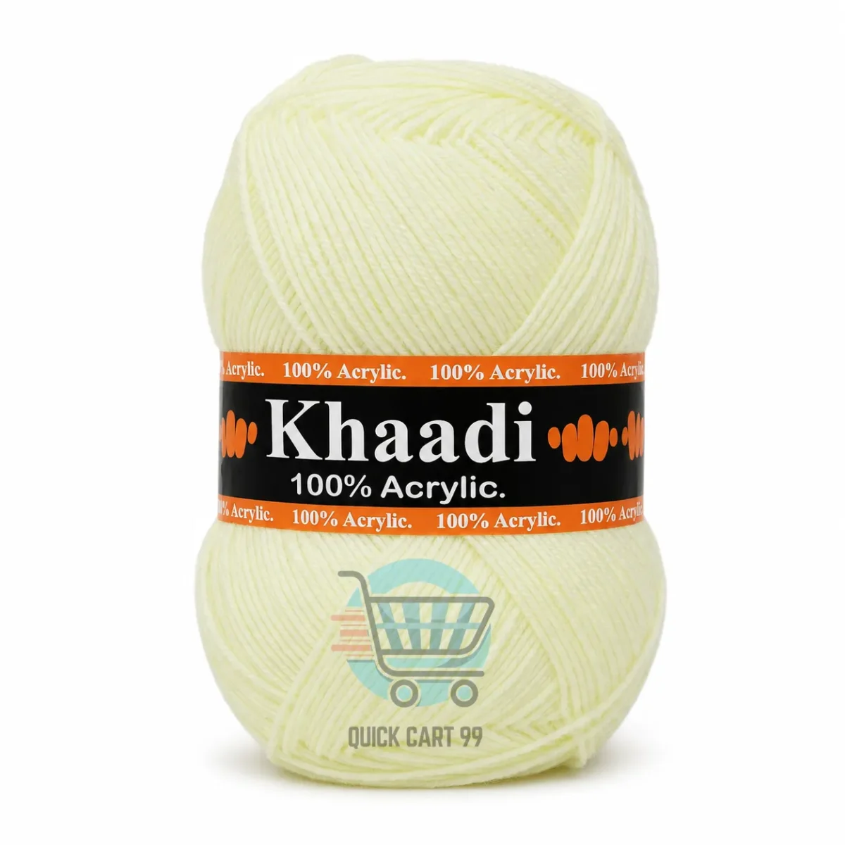 Khaadi Crystal Wool Yarn 3 Ply Acrylic Crochet Yarn in Multiple Colours