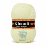 Khaadi Crystal Wool Yarn 3 Ply Acrylic Crochet Yarn in Multiple Colours