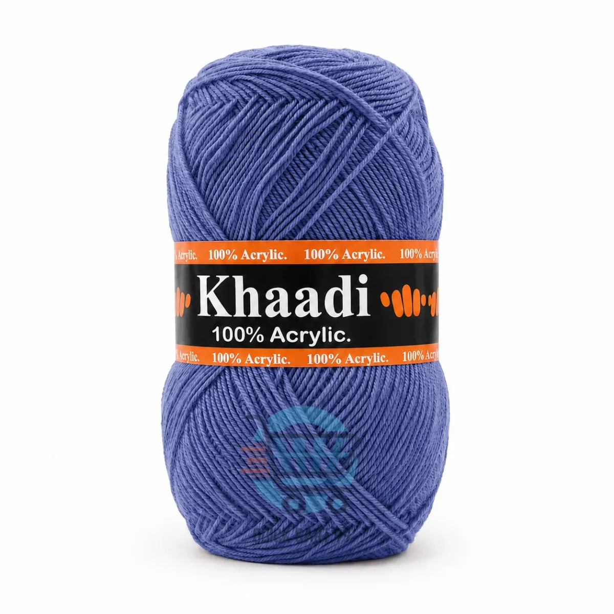 Khaadi Crystal Wool Yarn 3 Ply Acrylic Crochet Yarn in Multiple Colours