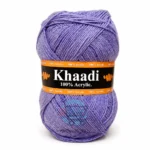 Khaadi Crystal Wool Yarn 3 Ply Acrylic Crochet Yarn in Multiple Colours