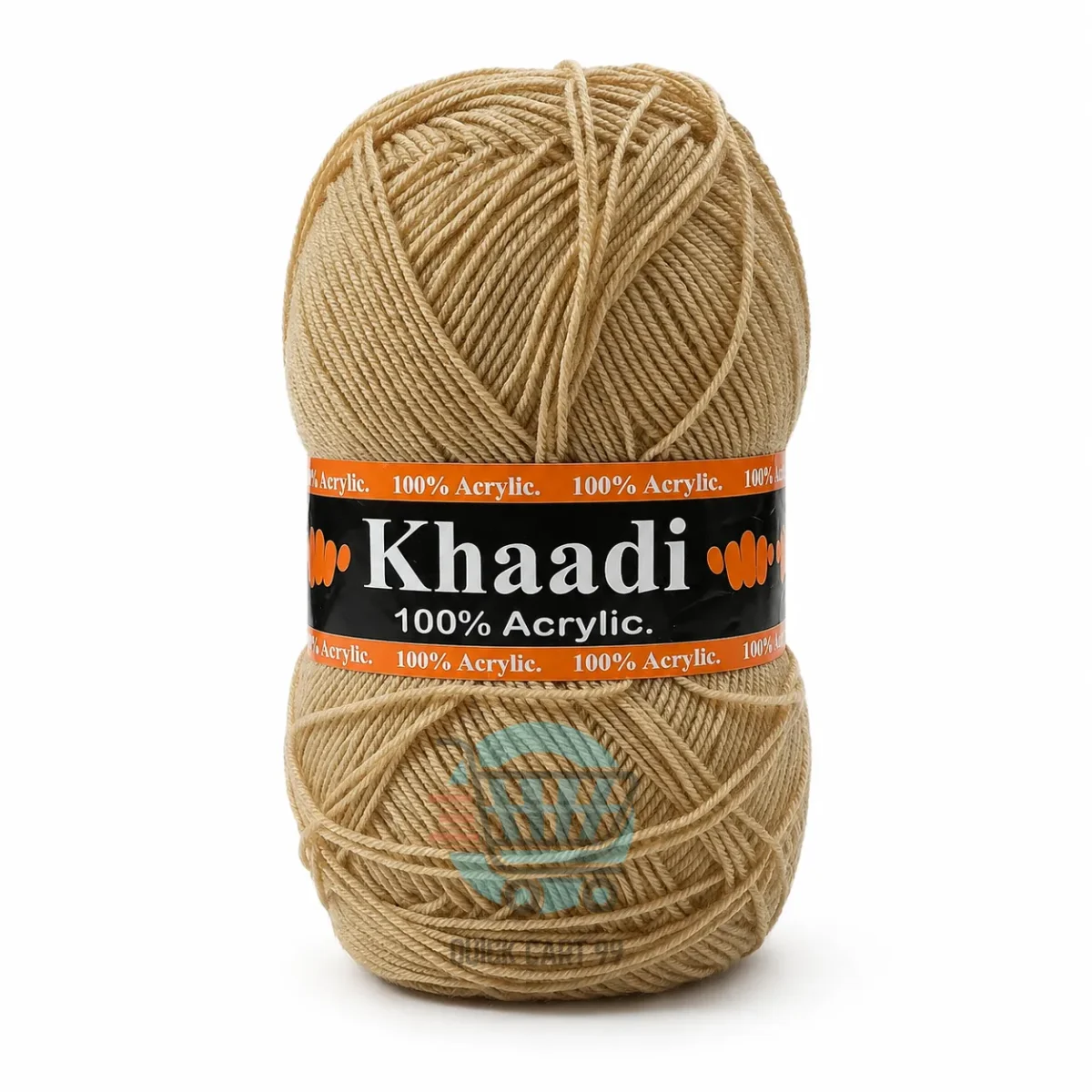 Khaadi Crystal Wool Yarn 3 Ply Acrylic Crochet Yarn in Multiple Colours