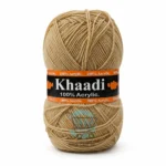 Khaadi Crystal Wool Yarn 3 Ply Acrylic Crochet Yarn in Multiple Colours