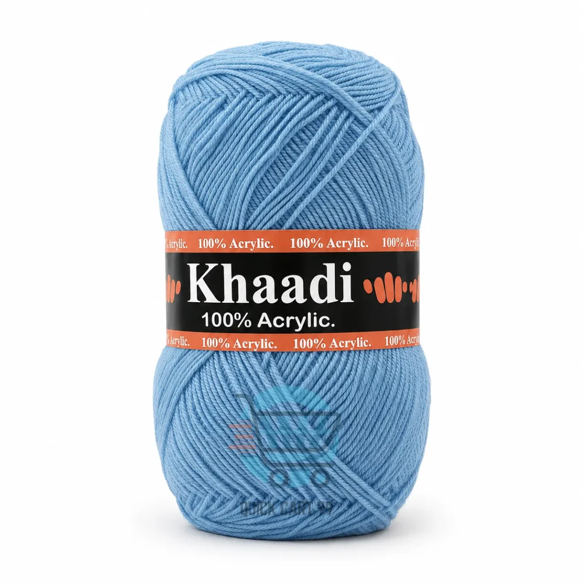Khaadi Crystal Wool Yarn 3 Ply Acrylic Crochet Yarn in Multiple Colours
