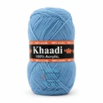 Khaadi Crystal Wool Yarn 3 Ply Acrylic Crochet Yarn in Multiple Colours