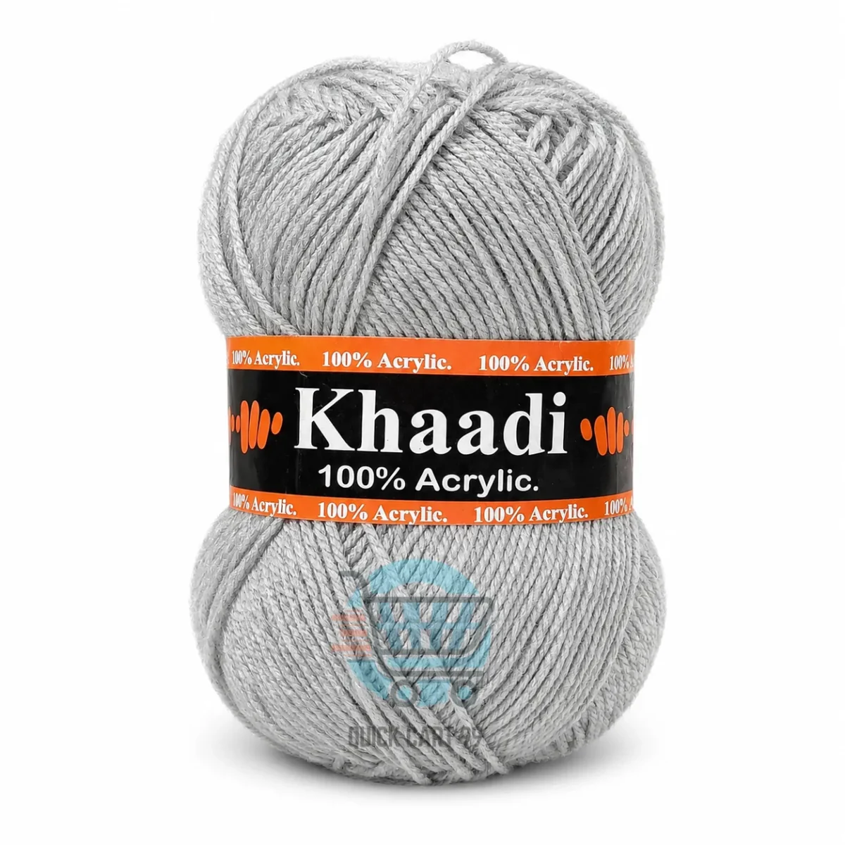 Khaadi Crystal Wool Yarn 3 Ply Acrylic Crochet Yarn in Multiple Colours
