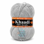 Khaadi Crystal Wool Yarn 3 Ply Acrylic Crochet Yarn in Multiple Colours