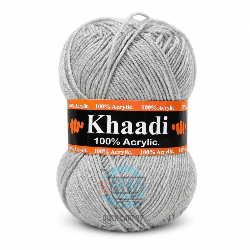 Khaadi Crystal Wool Yarn 3 Ply Acrylic Crochet Yarn in Multiple Colours