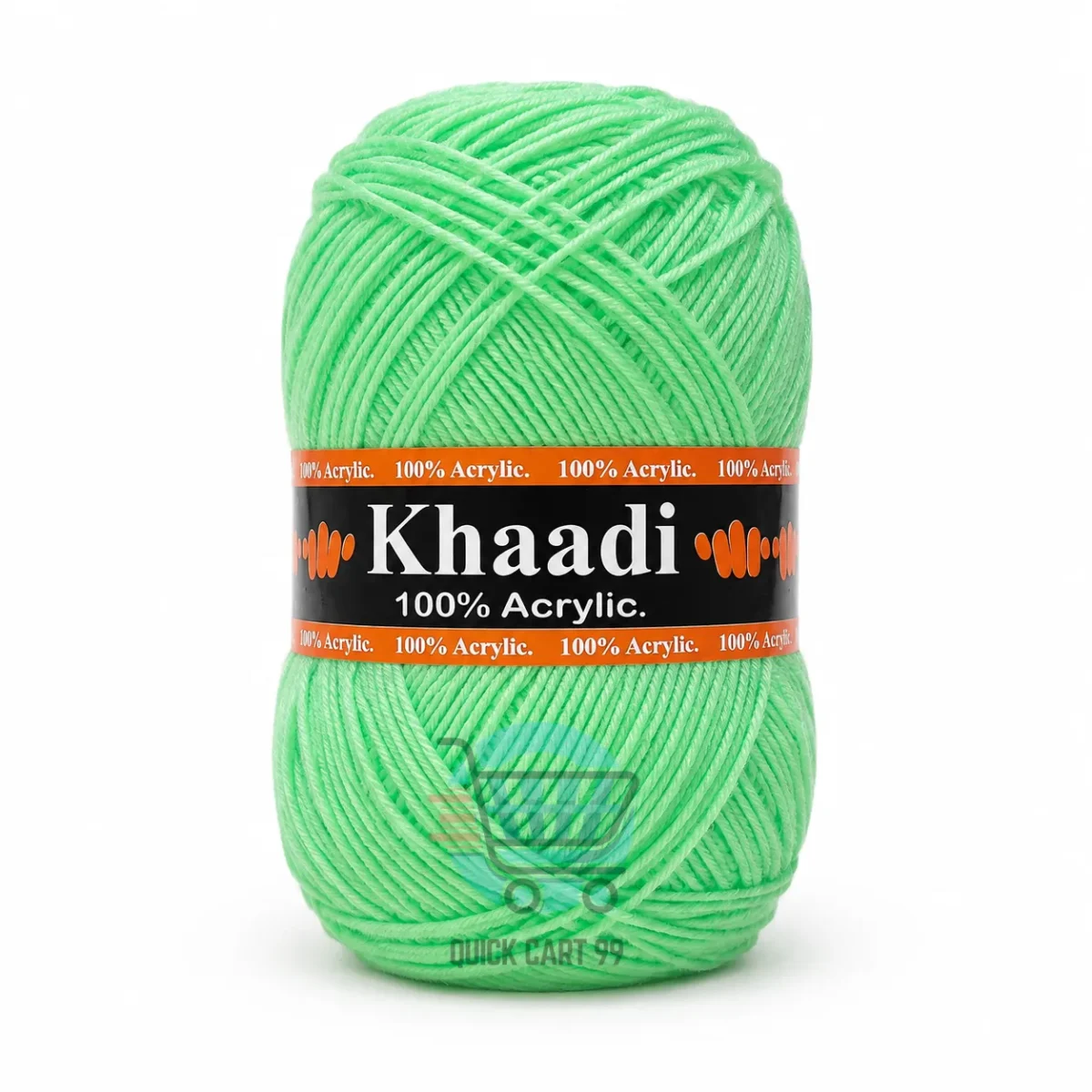 Khaadi Crystal Wool Yarn 3 Ply Acrylic Crochet Yarn in Multiple Colours