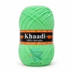 Khaadi Crystal Wool Yarn 3 Ply Acrylic Crochet Yarn in Multiple Colours