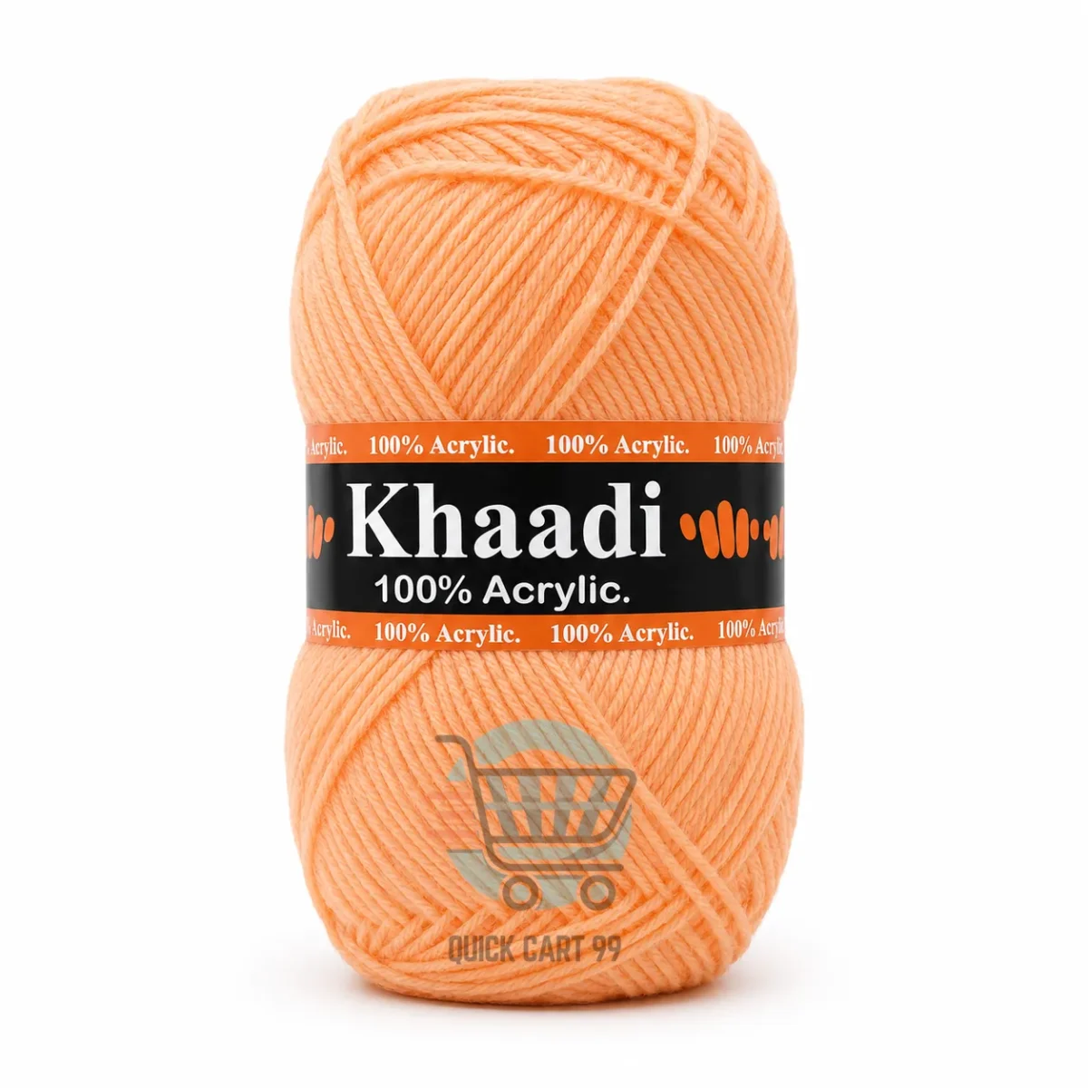 Khaadi Crystal Wool Yarn 3 Ply Acrylic Crochet Yarn in Multiple Colours