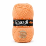 Khaadi Crystal Wool Yarn 3 Ply Acrylic Crochet Yarn in Multiple Colours