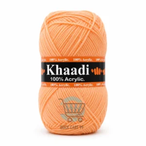 Khaadi Crystal Wool Yarn 3 Ply Acrylic Crochet Yarn in Multiple Colours
