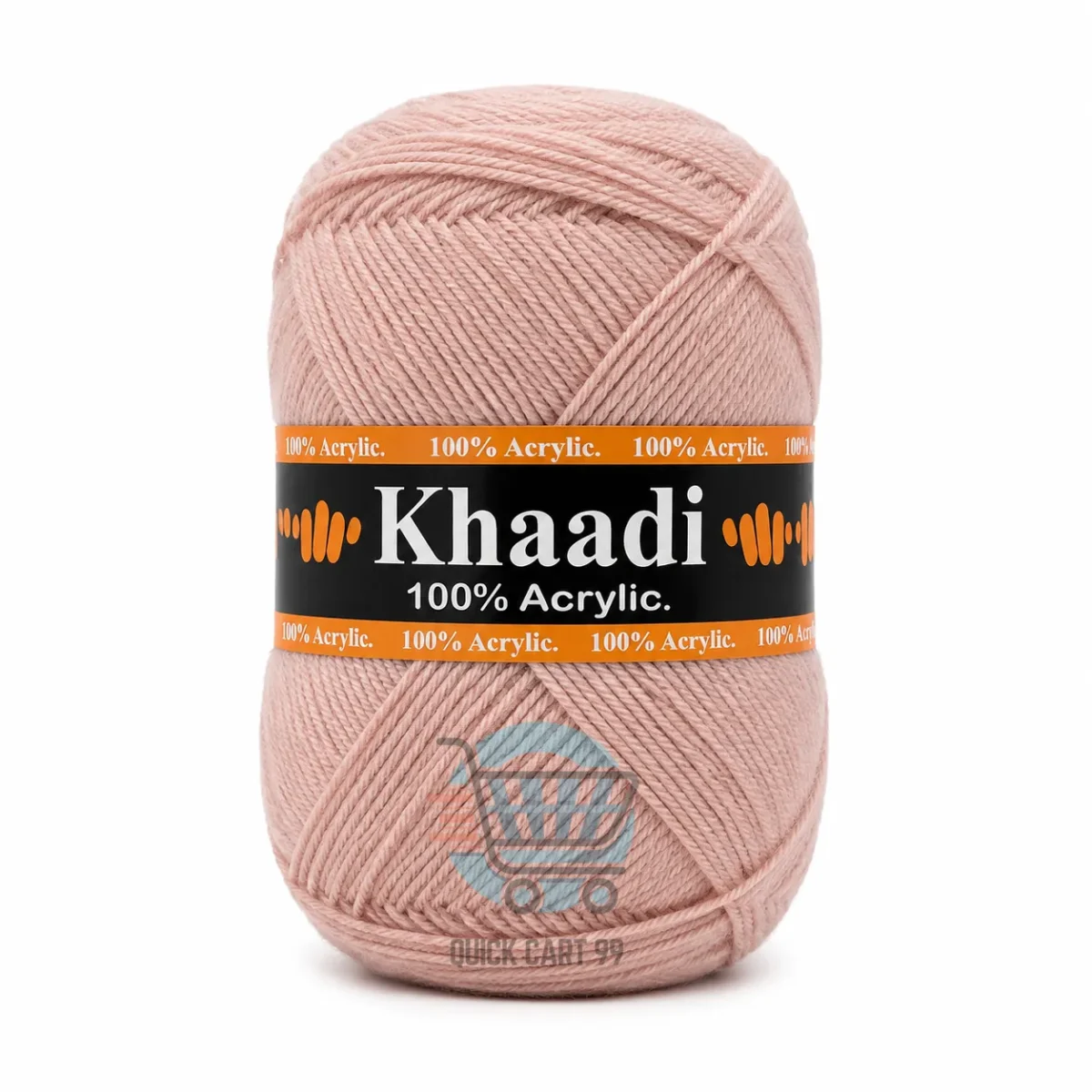 Khaadi Crystal Wool Yarn 3 Ply Acrylic Crochet Yarn in Multiple Colours