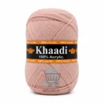 Khaadi Crystal Wool Yarn 3 Ply Acrylic Crochet Yarn in Multiple Colours