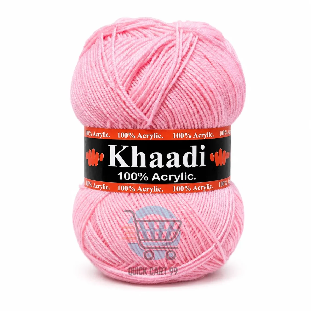 Khaadi Crystal Wool Yarn 3 Ply Acrylic Crochet Yarn in Multiple Colours