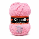 Khaadi Crystal Wool Yarn 3 Ply Acrylic Crochet Yarn in Multiple Colours