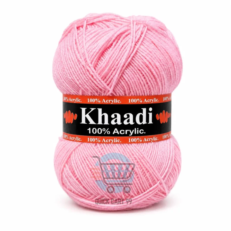 Khaadi Crystal Wool Yarn 3 Ply Acrylic Crochet Yarn in Multiple Colours