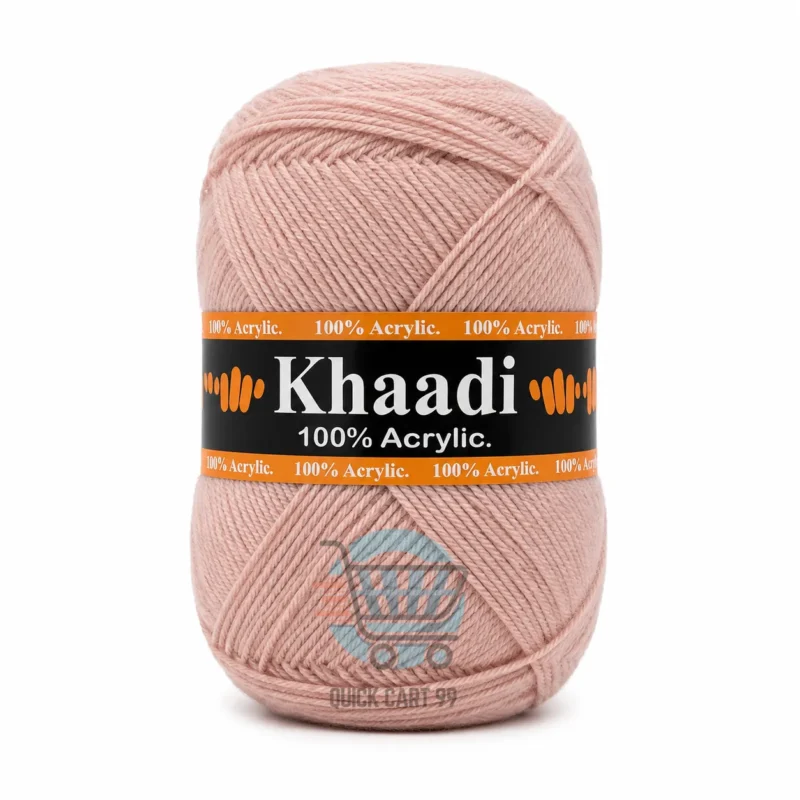 Khaadi Crystal Wool Yarn 3 Ply Acrylic Crochet Yarn in Multiple Colours