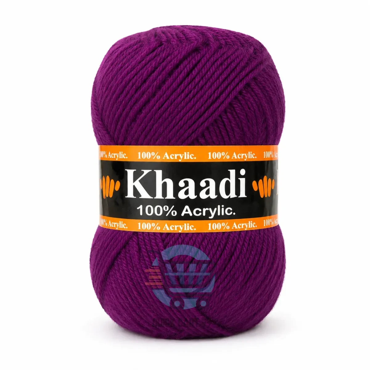 Khaadi Crystal Wool Yarn 3 Ply Acrylic Crochet Yarn in Multiple Colours