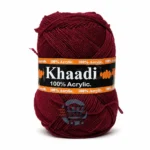 Khaadi Crystal Wool Yarn 3 Ply Acrylic Crochet Yarn in Multiple Colours