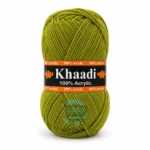 Khaadi Crystal Wool Yarn 3 Ply Acrylic Crochet Yarn in Multiple Colours