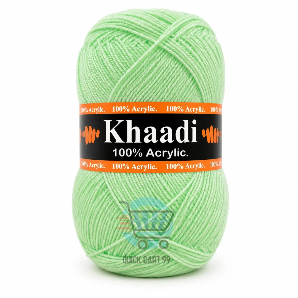 Khaadi Crystal Wool Yarn 3 Ply Acrylic Crochet Yarn in Multiple Colours