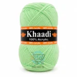 Khaadi Crystal Wool Yarn 3 Ply Acrylic Crochet Yarn in Multiple Colours
