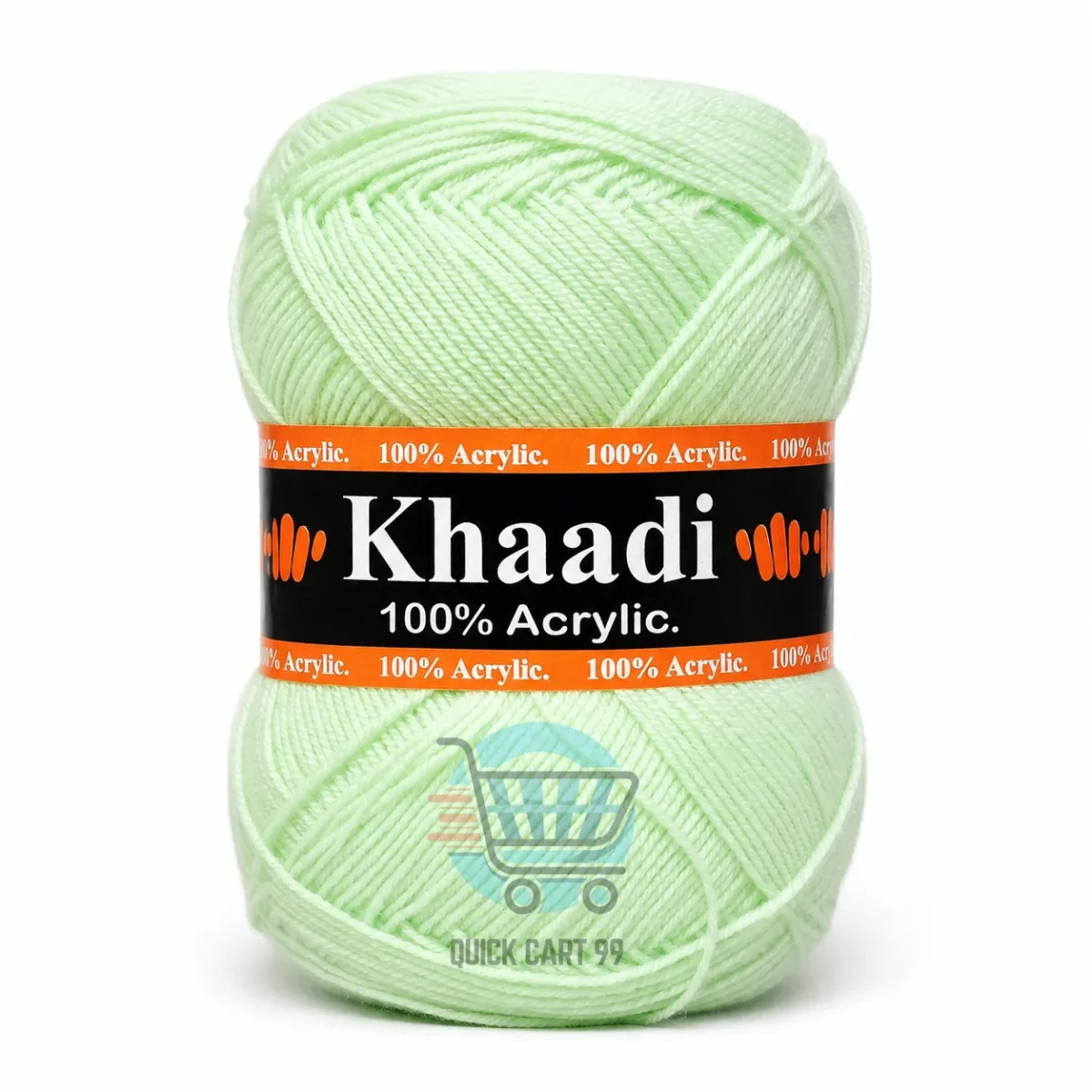 Khaadi Crystal Wool Yarn 3 Ply Acrylic Crochet Yarn in Multiple Colours