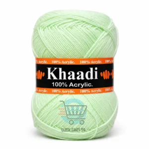 Khaadi Crystal Wool Yarn 3 Ply Acrylic Crochet Yarn in Multiple Colours
