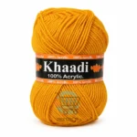 Khaadi Crystal Wool Yarn 3 Ply Acrylic Crochet Yarn in Multiple Colours