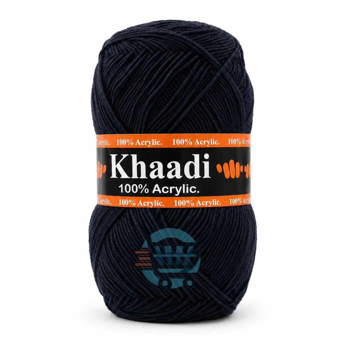 Khaadi Crystal Wool Yarn 3 Ply Acrylic Crochet Yarn in Multiple Colours