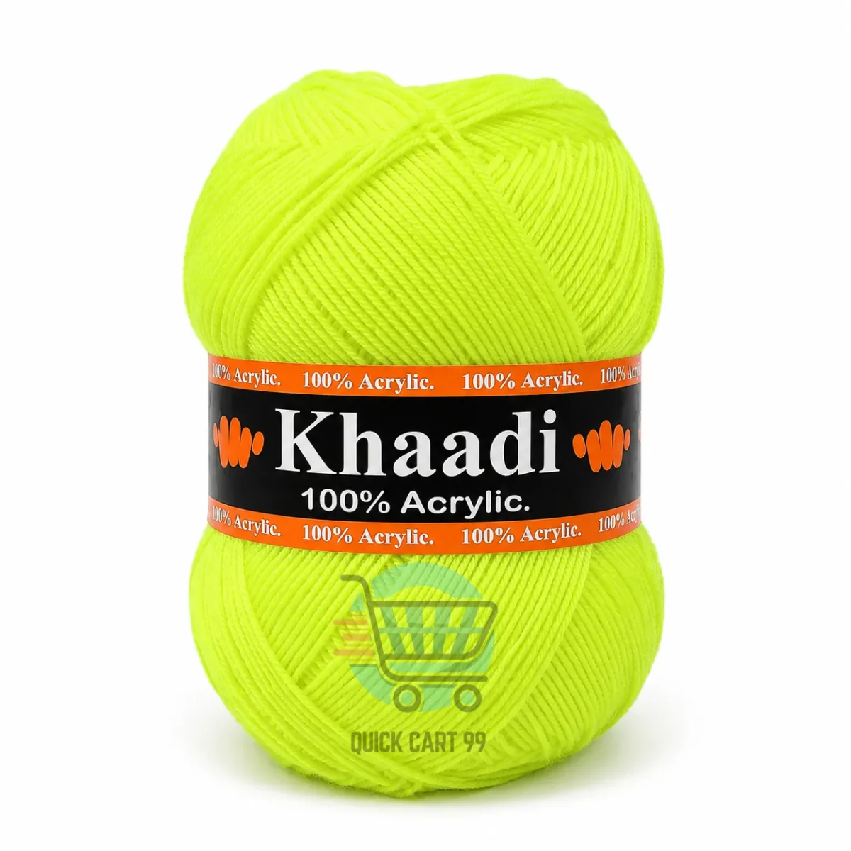 Khaadi Crystal Wool Yarn 3 Ply Acrylic Crochet Yarn in Multiple Colours