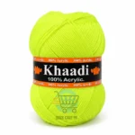 Khaadi Crystal Wool Yarn 3 Ply Acrylic Crochet Yarn in Multiple Colours