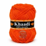 Khaadi Crystal Wool Yarn 3 Ply Acrylic Crochet Yarn in Multiple Colours