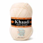 Khaadi Crystal Wool Yarn 3 Ply Acrylic Crochet Yarn in Multiple Colours