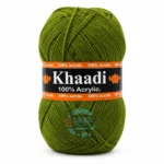 Khaadi Crystal Wool Yarn 3 Ply Acrylic Crochet Yarn in Multiple Colours