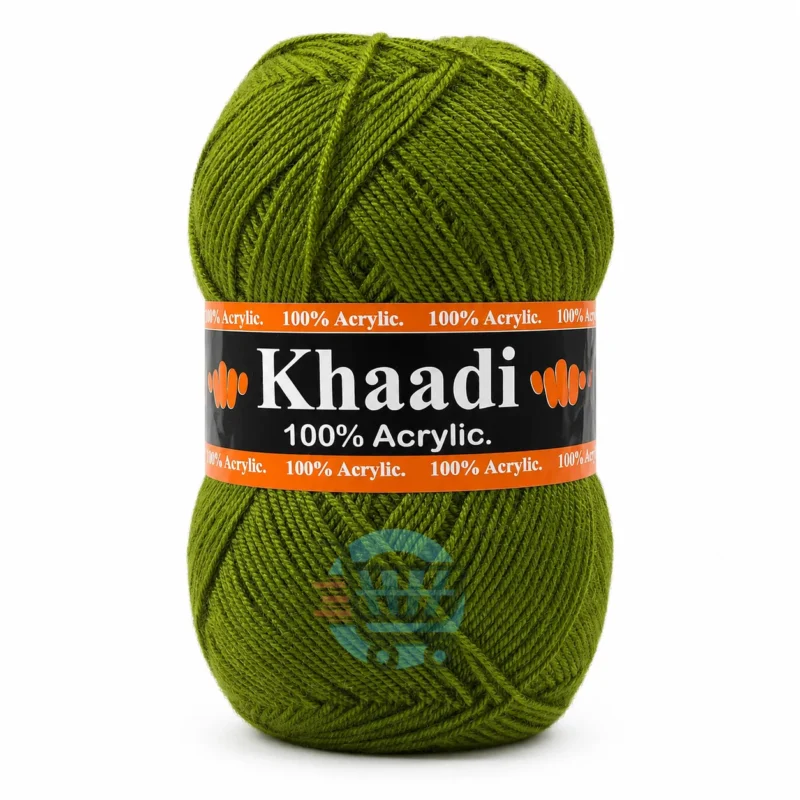 Khaadi Crystal Wool Yarn 3 Ply Acrylic Crochet Yarn in Multiple Colours