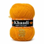 Khaadi Crystal Wool Yarn 3 Ply Acrylic Crochet Yarn in Multiple Colours