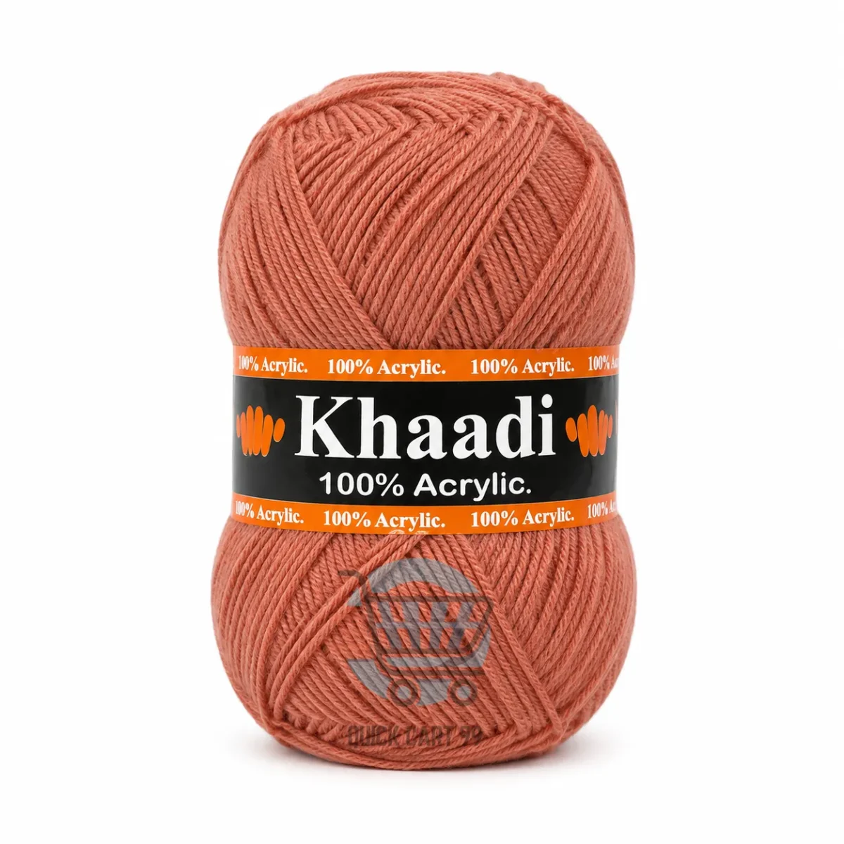 Khaadi Crystal Wool Yarn 3 Ply Acrylic Crochet Yarn in Multiple Colours