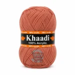 Khaadi Crystal Wool Yarn 3 Ply Acrylic Crochet Yarn in Multiple Colours