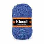 Khaadi Crystal Wool Yarn 3 Ply Acrylic Crochet Yarn in Multiple Colours